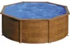 Stahlwandpool Set (5-teilig) hoch rund 360 x 120 cm, Stahl Produktbild-Vorschau 7