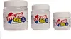 Three jars of styling gel of different sizes arranged side-by-side on a white background. Produktbild-Vorschau