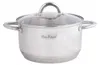 HAUS ROLAND Rondel ze stali nierdzewnej 22 cm 4 L Szary | Podgląd zdjęcia produktu 2