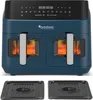 TurboTronic Heißluftfritteuse XXL doppel Airfryer 1600W / Produktbild-Vorschau 6
