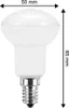 BLULAXA LED-SMD-Lampe, R50, EEK: F, E14, 5 W, 470 lm, 2700 Anteprima dell’immagine prodotto 3