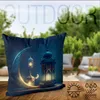VOID Laterne Halbmond Ramadan Kissenbezug Kissenhülle sofa Produktbild-Vorschau 4