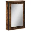 A product shot of a bathroom cabinet with a mirror. Náhled obrázku produktu