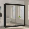 Schrank mit Schwebetüren DEBRA - 200cm Kleiderschrank mit Produktbild-Vorschau 2