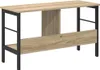 vidaXL Knihovna Sonoma dub 82 x 32 x 47 cm Materiál na bázi Náhled obrázku produktu 7