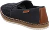 Rieker Herren Slipper blau, Herren:40 EU Produktbild-Vorschau 69