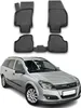2004-2015 Tapis de sol Opel Astra TPE noir 4 pièces Voir les images du produit 1