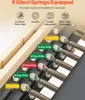 VEVOR Pilates Reformer drewniany domowy sprzęt fitness, Podgląd zdjęcia produktu 2