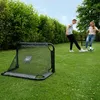 Porta da calcio EXIT Pico set di 2 60x90x60 cm nero Anteprima dell’immagine prodotto 14