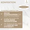 Daunenkissen 80x80 cm 3-Kammerkissen Kopfkissen Kissen Produktbild-Vorschau 7