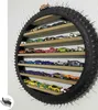 Wandregal 50cm Reifen Design Handmade Hot Wheels Matchbox Produktbild-Vorschau 6