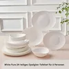 Karaca White Pure 24 Teilige Für 6 Personen Tafelservice Produktbild-Vorschau 3
