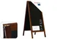 Kundenstopper - wasserfest mit lackiertem Holzrahmen 150x61 Produktbild-Vorschau 1