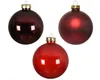 Weihnachtskugeln Glas 8cm 16 Stück - Weihnachtsrot / Produktbild-Vorschau 1