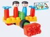 PolyM Bausteine Adventure Playground Kit 113-teilig buntes Produktbild-Vorschau 4