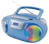 CD-Radiokassettenrekorder mit Mikrofon Produktbild-Vorschau 2
