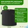 TTL GARDEN Pflanzsack 60L – 5er Set Filz & Vliesstoff für Produktbild-Vorschau 2