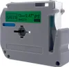 DULA Etikettenband - Kompatibel mit Brother P-Touch M-K731 Produktbild-Vorschau 3