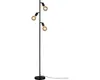 Briloner stojací lampa E27 3 světla kabelový spínač stojací Náhled obrázku produktu 9