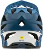 Kask Troy Lee Designs Stage Mips, pełny, kolor niebieski, Podgląd zdjęcia produktu 3
