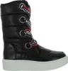 A single black snow boot is shown against a white background. Produktbild-Vorschau