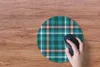 MuchoWow® Mauspad Mousepad Kariert - Tartan - Muster - blau Produktbild-Vorschau 3