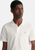 Gant Polo normale Passform weiß einfarbig Produktbild-Vorschau 9