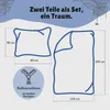 Spidey Bettwäsche Set 2-teilig 135x200 80x80cm - Flanell Produktbild-Vorschau 7