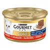 A can of Purina Gourmet Gold cat food. Podgląd zdjęcia produktu