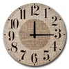 Opviq, 5050MS-047, Wanduhren, Mehrfarbig, MDF, 50 x 50 cm Produktbild-Vorschau 2