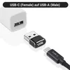 USB-A auf USB-C Adapter – USB-C Adapter für PC, Laptop, Produktbild-Vorschau 3