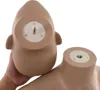 vidaXL Manichino donna con base in vetro Beige 180 cm Anteprima dell’immagine prodotto 8