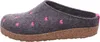 Haflinger Pantoufle femme laine Grizzly Cuoricini 741031, Voir les images du produit 18