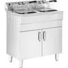 Expondo Royal Catering Elektrická dvojitá fritéza – 2 x 16 Náhled obrázku produktu 10