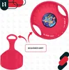 KOTARBAU® 2 pcs. Luge Enfant PVC 60 cm Rose Luge à Neige Voir les images du produit 5