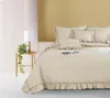 BEIGE gesteppte Bettdecke Decke doppelseitig Tröster Produktbild-Vorschau 1
