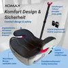 Kindersitz mit ISOFIX und Gurtfuhrung mitwachsend 15-36 kg Produktbild-Vorschau 16