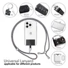 NALIA Lanyard universel avec 2 pads & mousqueton - 160cm de Voir les images du produit 4