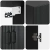 vidaXL Wandkast, 59 x 31 x 60 cm, houtvezel, zwart Productafbeelding-voorbeeld 7