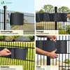 VOUNOT® PVC privacy-schermen voor gaaspanelen, 140 meter x Productafbeelding-voorbeeld 6