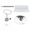 Barhocker 2er Set Barstuhl Höhenverstellbar Hocker mit Produktbild-Vorschau 6