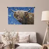 MuchoWow® Wandteppich Wandbehang Scottish Hochlandrind - Produktbild-Vorschau 5