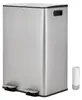 Vidacharmy Cubo de Basura Reciclaje 2 x 20L (40L), Acero Vista previa de la imagen del producto 1