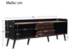 Lowboard, 160/40/58 cm, TV-Schrank, Fernsehtisch, Produktbild-Vorschau 7