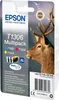 Epson Stag T1306 Hirsch DURABrite Ultra Multipack 3 Farben Produktbild-Vorschau 2