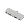 Satechi Aluminum Type-C Mobile Pro Hub silver Produktbild-Vorschau 18