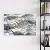 Magnettafel 90x60cm Pinnwand Whiteboard beschreibbar - Produktbild-Vorschau 3