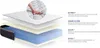 Actimemo Max matras, 100x200 cm, traagschuim, stevigheid Productafbeelding-voorbeeld 3