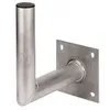 Hama support mural SAT aluminium, distance au mur 25 cm Voir les images du produit 1