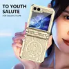 Custodia per Samsung Galaxy Z Flip 6 / Z Flip 7 FE custodia Anteprima dell’immagine prodotto 5